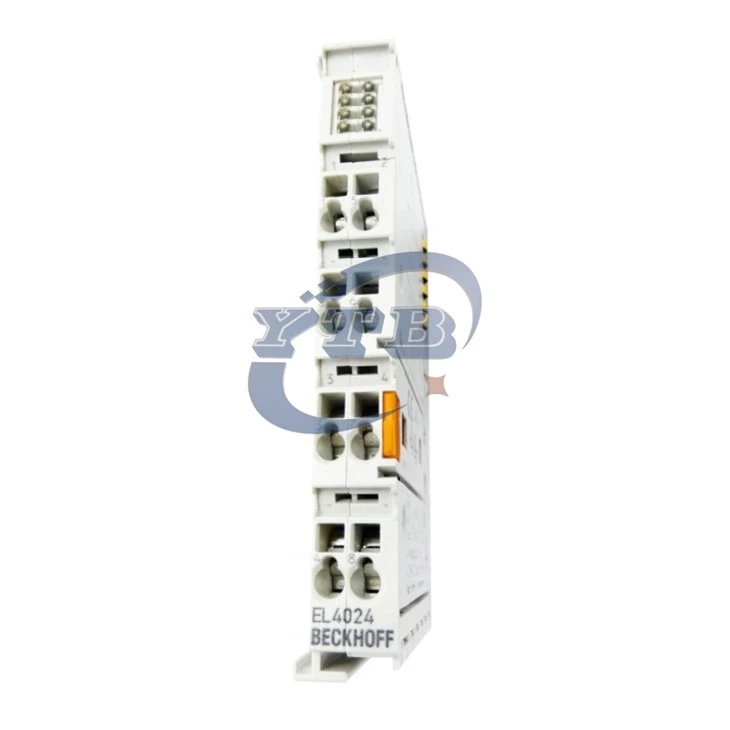 Beckhoff EL4024 4-Channel 4–20mA Analog Output EtherCAT Terminal suppliers