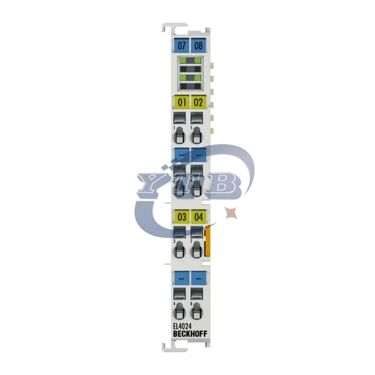 Beckhoff EL4024 4-канал 4–20mA аналогов изход EtherCAT терминал