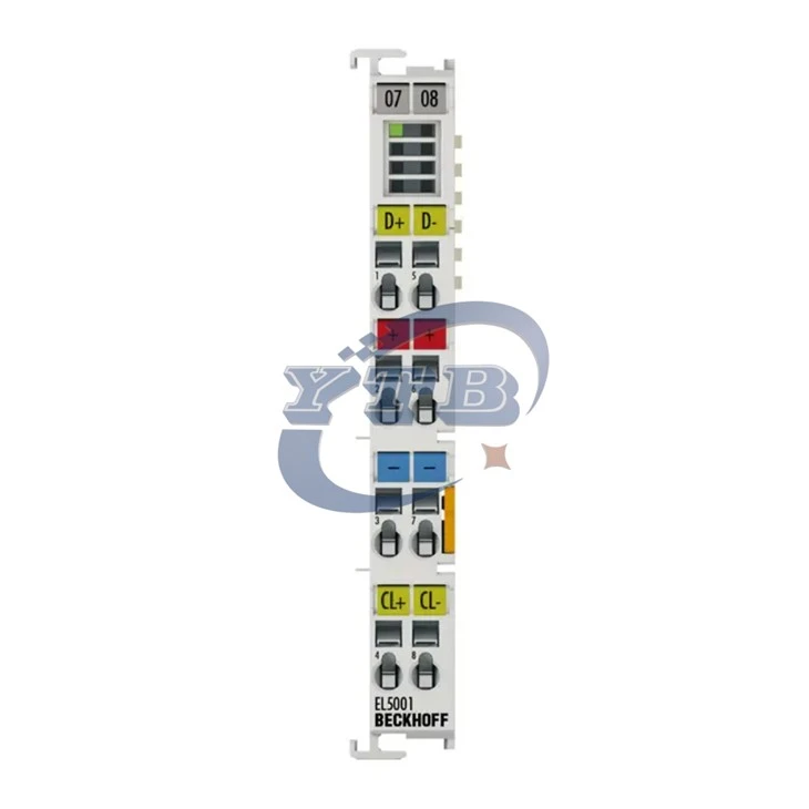 Beckhoff EL5001 1-Channel SSI Encoder Interface EtherCAT Terminal