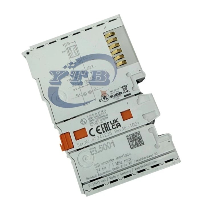 Beckhoff EL5001 1-Channel SSI Encoder Interface EtherCAT Terminal suppliers