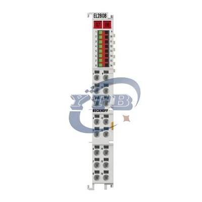 Beckhoff EL2808 8-Channel 24V DC 0.5A Цифров изход EtherCAT терминал